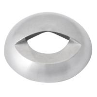 Arlight 024931 Накладка ART-DECK-CAP-LID-R50 (SL, STEEL) (Arlight, Металл)