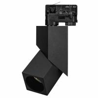 Arlight 026760(1) Светильник LGD-TWIST-TRACK-4TR-S60x60-12W Day4000 (BK, 30 deg) (Arlight, IP40 Металл, 3 года)