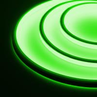 Arlight 031017 Гибкий неон ARL-MOONLIGHT-1213-TOP 24V Green (Arlight, 8 Вт/м, IP67)