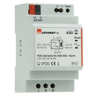 Оборудование BEG Luxomat 90214 KNX системное устройство PSN-230 / 640 / 30 / KNX REG по выгодной цене. Купить в Москве со скидкой.