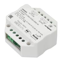 Arlight 028289 Диммер SMART-D12-DIM-PUSH-2000-IN (12-48V, 1x6A, 2.4G) (Arlight, IP20 Пластик, 5 лет)