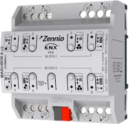 Zennio MAXinBOX 8 v3 Многофункциональный актуатор ZIOMB8V3