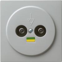 Gira 0405 42 Розетка для выравнивания потенциалов 2-местн.