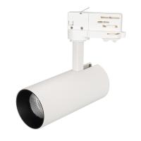 Arlight 027467 Светильник SP-POLO-TRACK-LEG-R65-8W Day4000 (WH-BK, 40 deg) (Arlight, IP20 Металл, 3 года)