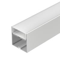 Arlight 021372 Профиль с экраном SL-LINE-7477-2500 WHITE+OPAL (Arlight, Алюминий)