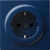 Gira 0453 46 Розетка SCHUKO 16 A 250 В~ 
с интегрированной повышенной защитой от прикосновения (shutter) и символом