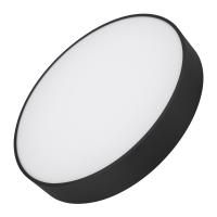 Arlight 034812 Светильник SP-RONDO-R400-40W Day4000 (BK, 120 deg, 230V) (Arlight, IP40 Металл, 3 года)
