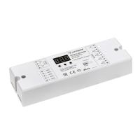 Arlight 014674 Декодер DMX SR-2102BEA (12-24V, 384-768W, 4CH) (Arlight, IP20 Пластик, 3 года)