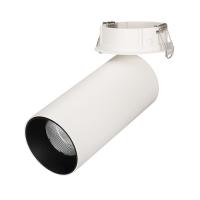 Arlight 027261 Светильник SP-POLO-BUILT-R65-8W White5000 (WH-BK, 40 deg) (Arlight, IP20 Металл, 3 года)