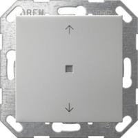 Gira 5172 600 Кнопочный выключатель KNX, клавиша, 1-местн. с символами стрелок