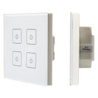 Arlight 037192 INTELLIGENT ARLIGHT Сенсорная панель DALI-901-11-ADDR-DIM-DT6-IN White (BUS) (IARL, IP20 Пластик, 3 года)