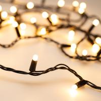 Arlight 028209 Светодиодная гирлянда ARD-STRING-CLASSIC-10000-BLACK-100LED-MILK-STD Warm (230V, 7W) (Ardecoled, IP65)