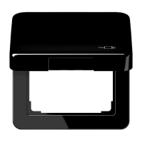 Jung CD 590 KL SOC SW Откидная крышка