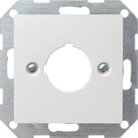 Gira 0272 27 Накладка с опорным кольцом для размещения командных и сигнальных устройств (? 22,5 мм)