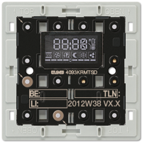Jung 4093 KRM TS D KNX комнатный контроллер-дисплей, компактный