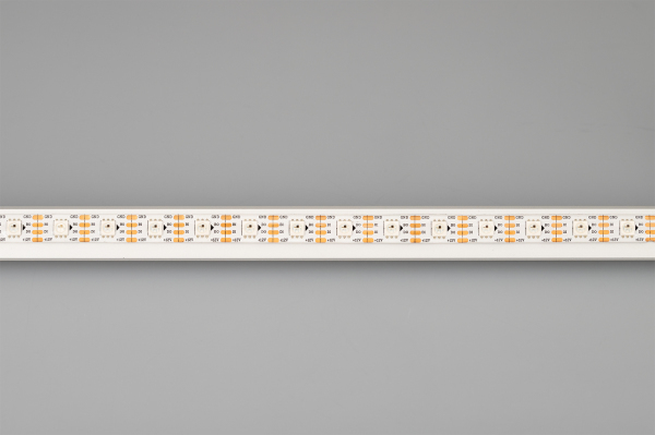 Оборудование Arlight 027614 Светодиодная лента SPI-5000SE-RAM 12V RGB (5060, 60 LED/m, x1, AM) (ARL, Закрытый, IP65) по выгодной цене. Купить в Москве со скидкой.