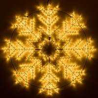 Arlight 034255 Фигура ARD-SNOWFLAKE-M8-950x950-540LED Warm (230V, 33W) (Ardecoled, IP65)