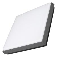 Arlight 029953 Светильник LGD-AREA-S300x300-30W Warm3000 (GR, 110 deg, 230V) (Arlight, IP54 Металл, 3 года)