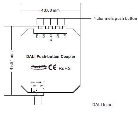 Оборудование Arlight 032882 INTELLIGENT ARLIGHT Конвертер DALI-309-4-D2-IN (DALI-BUS, Free purpose) (IARL, Пластик) по выгодной цене. Купить в Москве со скидкой.