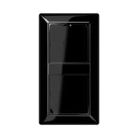 Jung AS 582 A SW Накладная коробка