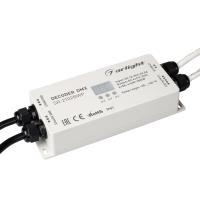 Arlight 019063 Декодер DMX SR-2102BWP (12-36V, 240-720W, 4CH) (Arlight, IP67 Пластик, 3 года)