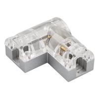 Arlight 022705 Соединитель угловой ARL-CLEAR-Mini-90 (16x8mm) (ARL, Металл)