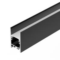 Arlight 031729 Профиль SL-COMFORT-2542-2000 ANOD BLACK (Arlight, Алюминий)