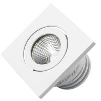 Arlight 020759 Светодиодный светильник LTM-S50x50WH 5W Warm White 25deg (Arlight, IP40 Металл, 3 года)