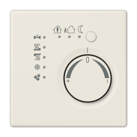Jung LS 2178 TS KNX регулятор климата