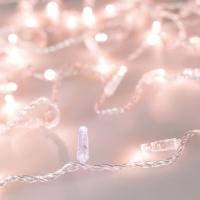 Arlight 025790 Светодиодная гирлянда ARD-STRING-CLASSIC-10000-CLEAR-100LED-FLASH Rose Gold (230V, 7W) (ARDCL, IP65)