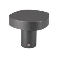 Arlight 030002 Светильник LGD-SWAMP-BOLL-H100-7W Warm3000 (GR, 93 deg, 230V) (Arlight, IP65 Металл, 3 года)