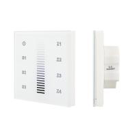 Arlight 017858 Панель Sens SR-2830A-RF-IN White (220V,DIM,4 зоны) (Arlight, IP20 Пластик, 3 года)
