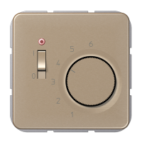 Jung TR CD 241 GB Комнатный термостат «1-пол. контакт»