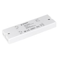 Arlight 028709 INTELLIGENT ARLIGHT Диммер DALI-102-MIX-DT8-SUF (12-24V, 2х5А) (IARL, IP20 Пластик, 3 года)