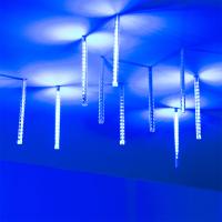 Arlight 026041 Светодиодная гирлянда ARD-ICEFALL-CLASSIC-D12-200-10PCS-CLEAR-32LED-LIVE BLUE (230V, 10.5W) (ARDCL, IP65)