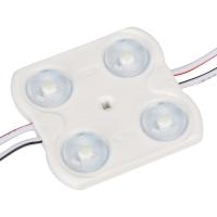 Arlight 024840 Модуль герметичный CRAFT-2835-4-12V White 170deg (45x43mm, 1.6W, IP67) (Arlight, Закрытый)