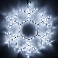 Arlight 034249 Фигура ARD-SNOWFLAKE-M7-450x375-126LED White (230V, 7.5W) (Ardecoled, IP65)