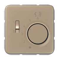 Jung FTR CD 231 GB Термостат тёплого пола