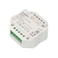Arlight 028434 Диммер SMART-D14-DIM-PUSH (230V, 1.5А, 0-10V, 2.4G) (Arlight, IP20 Пластик, 5 лет)