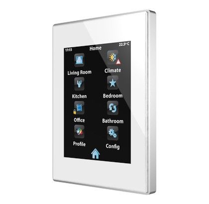 Оборудование Zennio KNX емкостная цветная сенсорная панель InZennio Z41 ZN1VI-TP41C по выгодной цене. Купить в Москве со скидкой.
