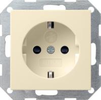 Gira 045301 Розетка с заземляющими контактами 16 A, 250 В~ c shutterШтыревые клеммы