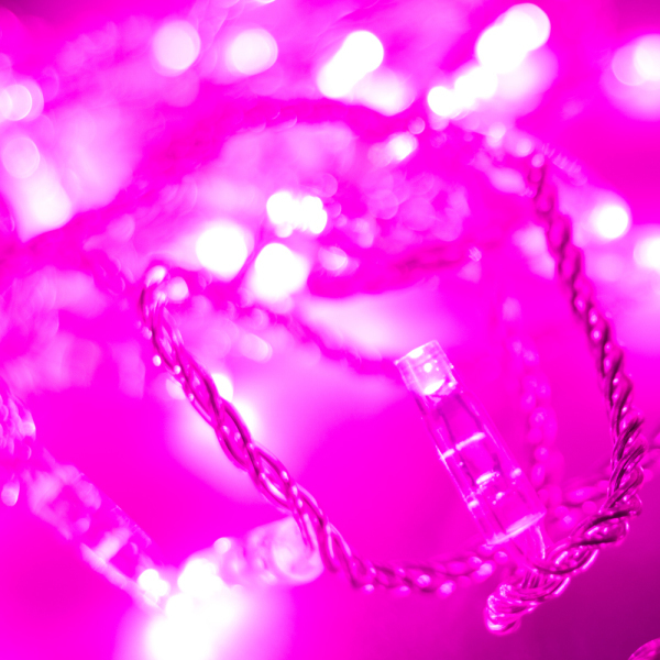 Оборудование Arlight 025791 Светодиодная гирлянда ARD-STRING-CLASSIC-10000-CLEAR-100LED-STD PINK (230V, 7W) (ARDCL, IP65) по выгодной цене. Купить в Москве со скидкой.