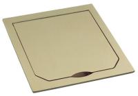 ABL 1471MSM КРЫШКА МЕТАЛЛИЧЕСКАЯ, БРОНЗА, МАТОВАЯ, IP41