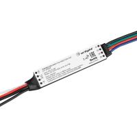 Arlight 028440 Контроллер SMART-K46-RGB-PUSH-SUF (12-24V, 3x1A, 2.4G) (Arlight, Пластик)