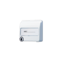 Jung CD 554 SLKL WW Kрышка, высокое исполнение