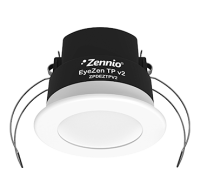 Zennio Детектор движения KNX с датчиком яркости для потолочного монтажа EyeZen TP v2 ZPDEZTPV2