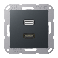Jung MA A 1163 ANM HDMI / USB 2.0