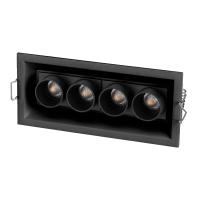 Arlight 037209 Светильник MS-ORIENT-BUILT-TURN-TC-S67x150-10W Day4000 (BK-BK, 30 deg, 230V) (Arlight, IP20 Металл, 5 лет)