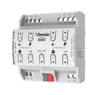 Zennio MAXinBOX FANCOIL 2CH2P / Контроллер KNX для 2-х трубных фанкойлов, 2 канальный ZCL-2XFC2P