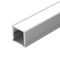 Arlight 036836 Профиль с экраном SL-SLIM20-H20-2000 ANOD+OPAL (Arlight, Алюминий)